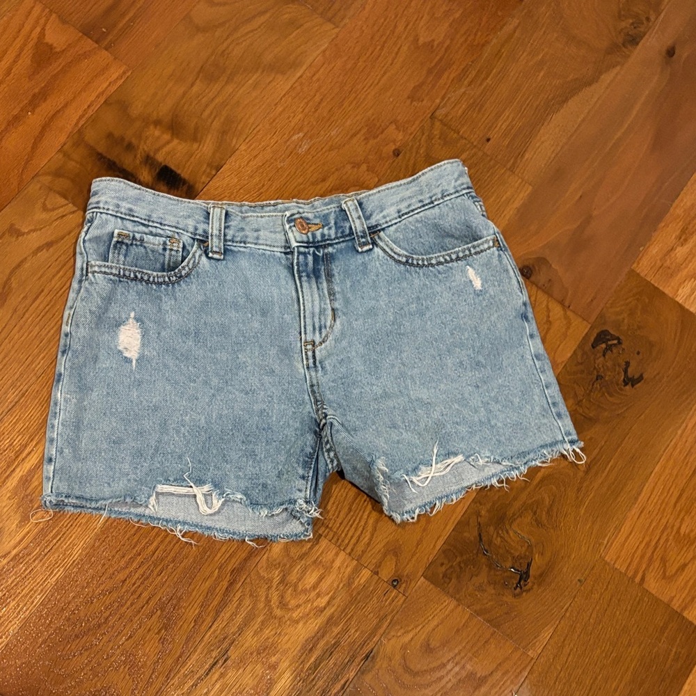 Girls Old Navy Jean Denim Shorts size 16